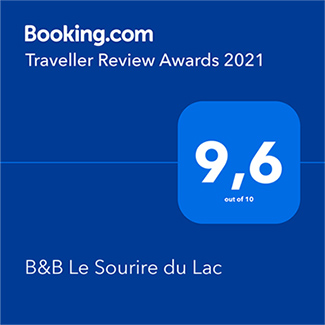 Booking adwards 2021 Sourire du Lac